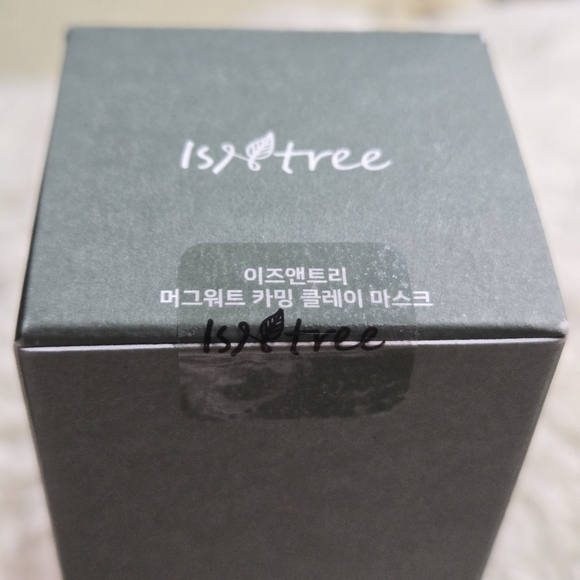 ISNTREE Mugwort Calming Clay Mask 100ml/3.38 fl.oz.NIB - Picture 6 of 6